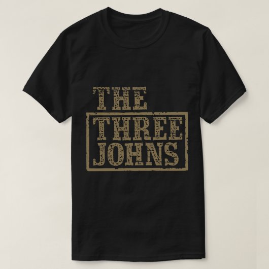 ザ・スリージョンズエッセンシャルTシャツ Tシャツ (デザイン正面)