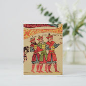 ザ・スリーマギ、詳細から出生 ポストカード (スタンド正面)