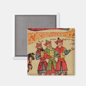 ザ・スリーマギ、詳細から出生 マグネット (正面/裏面)