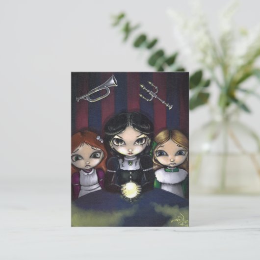 「ザ・セアンス」はがき ポストカード (スタンド正面)