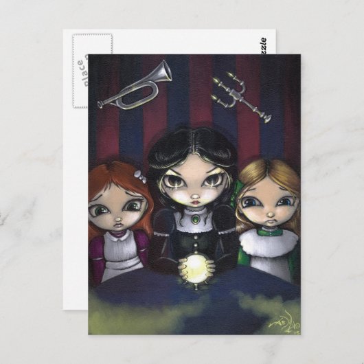 「ザ・セアンス」はがき ポストカード (正面/裏面)