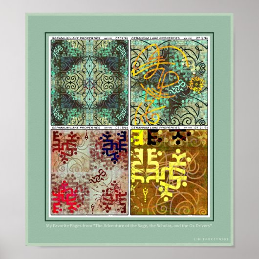 ザ・セージ、学者、オックス・ドライバーのポスター ポスター (正面)