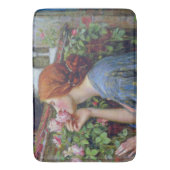 ザ・ソウル・オブ・ザ・バラ、ジョン・ウィリアム・ウォーターハウス バスマット (正面縦)