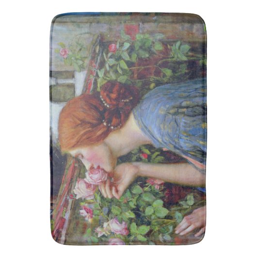 ザ・ソウル・オブ・ザ・バラ、ジョン・ウィリアム・ウォーターハウス バスマット (正面縦)