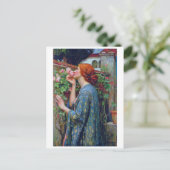 ザ・ソウル・オブ・ザ・バラ、ジョン・ウィリアム・ウォーターハウス ポストカード (スタンド正面)