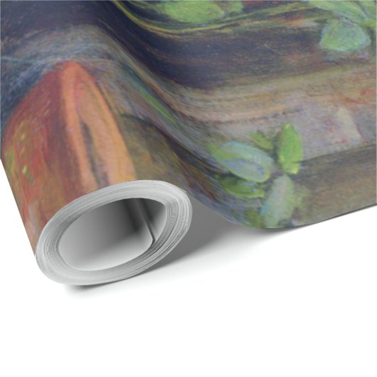 ザ・ソウル・オブ・ザ・バラ、ジョン・ウィリアム・ウォーターハウス ラッピングペーパー (ロールコーナー)