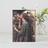 ザ・ソウル・オブ・ザ・バラ(by John William Waterhouse) カード (スタンド正面)