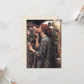 ザ・ソウル・オブ・ザ・バラ(by John William Waterhouse) カード (正面/裏面インサイチュ)