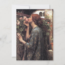 ザ・ソウル・オブ・ザ・バラ(by John William Waterhouse) カード