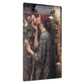 ザ・ソウル・オブ・ザ・バラ(by John William Waterhouse) クリップボード (右)