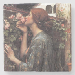 ザ・ソウル・オブ・ザ・バラ(by John William Waterhouse) ストーンコースター