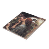 ザ・ソウル・オブ・ザ・バラ(by John William Waterhouse) タイル (側面)