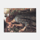 ザ・ソウル・オブ・ザ・バラ(by John William Waterhouse) ドアマット (正面)