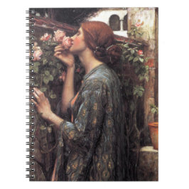 ザ・ソウル・オブ・ザ・バラ(by John William Waterhouse) ノートブック