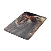 ザ・ソウル・オブ・ザ・バラ(by John William Waterhouse) バスマット (アングル)