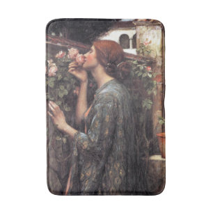 ザ・ソウル・オブ・ザ・バラ(by John William Waterhouse) バスマット