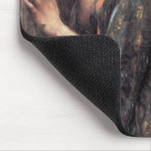 ザ・ソウル・オブ・ザ・バラ(by John William Waterhouse) マウスパッド (コーナー)