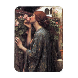 ザ・ソウル・オブ・ザ・バラ(by John William Waterhouse) マグネット