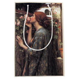 ザ・ソウル・オブ・ザ・バラ(by John William Waterhouse) ミディアムペーパーバッグ