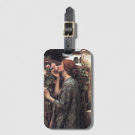 ザ・ソウル・オブ・ザ・バラ(by John William Waterhouse) ラゲッジタグ