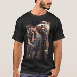 ザ・ソウル・オブ・ザ・バラ(by John William Waterhouse) Tシャツ