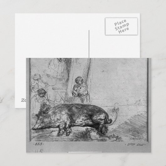 ザ・ソウ、1643 ポストカード (正面/裏面)