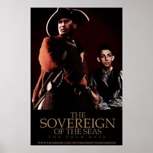 ザ・ソブリン・オブ・ザ・シーズのポスター#1 ポスター (正面)