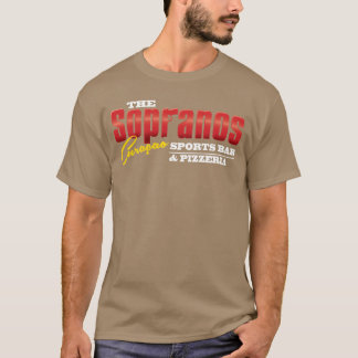 ザ・ソプラノズ レトロ Tシャツ
