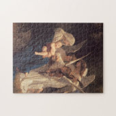 ザ・ソングオブザエンジェルズクリスマスパズル ジグソーパズル (横)