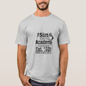 ザ・ソーズ・アカデミー – ミスターPシャツ Tシャツ (正面)