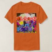 ザ・ゾンビOdesseyとOracleギフト男性へとWo Tシャツ (デザイン正面)