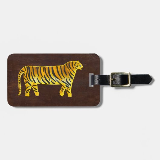 ザ·タイガー2009 ラゲッジタグ (正面横)