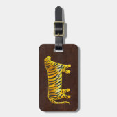 ザ·タイガー2009 ラゲッジタグ (正面縦)