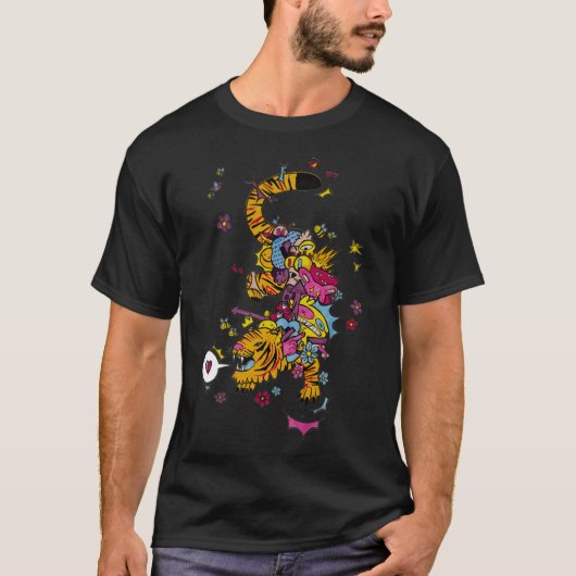 ザ・タイガー Tシャツ (正面)