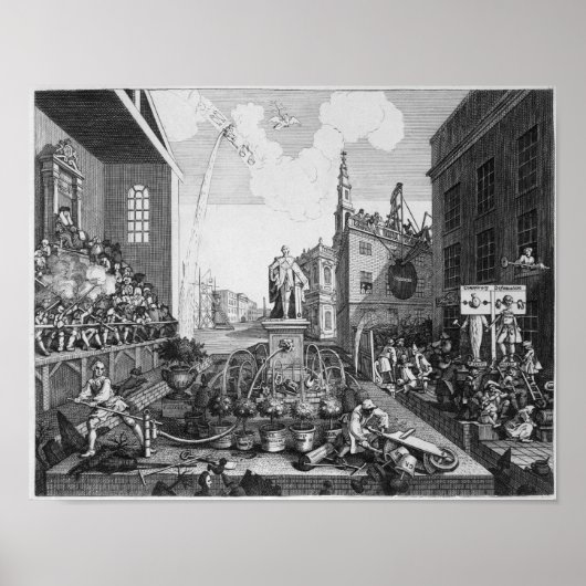 ザ・タイムズプレートII ポスター (正面)