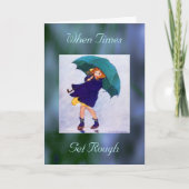 ザ・タイムズ・ザ・ラフ・カード カード (正面)