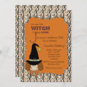 ザ·タイム·オブ·イヤー·ハロウィン·招待状 招待状 (正面/裏面)