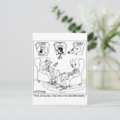 ザ・タキサイダーミスト&ザ・IRS監査人 ポストカード (スタンド正面)