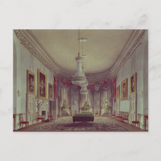 ザ・ダイニング・ルーム、Frogmore ポストカード (正面)