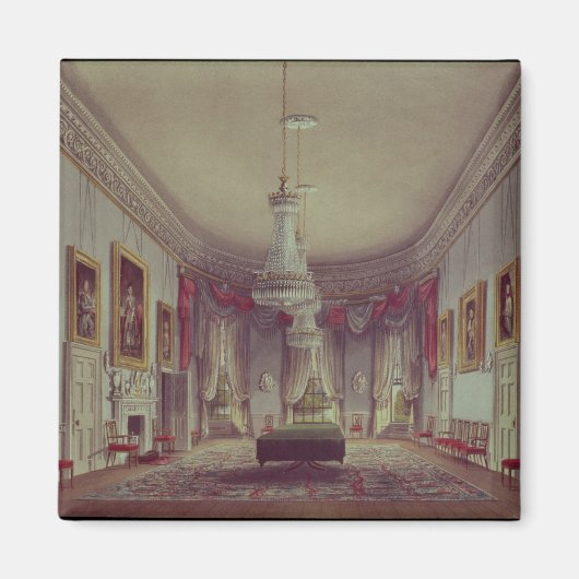 ザ・ダイニング・ルーム、Frogmore マグネット (正面)