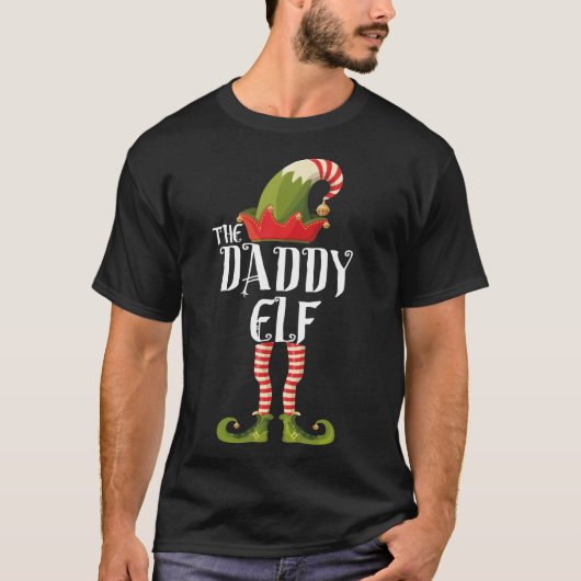 ザ・ダディ・小妖精や小人 Tシャツ (正面)