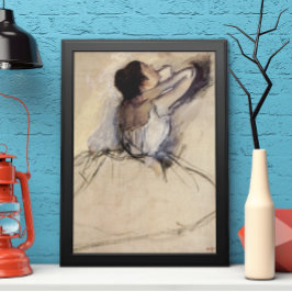 ザ・ダンサーバイエドガー・デガ、ヴィンテージ・バレリーナ・アート ポスター