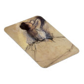 ザ・ダンサーバイエドガー・デガ、ヴィンテージ・バレリーナ・アート マグネット (右側)