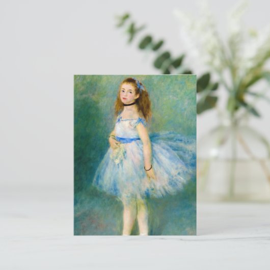 ザ・ダンサーバイピエール=オーギュストルノアール ポストカード (スタンド正面)
