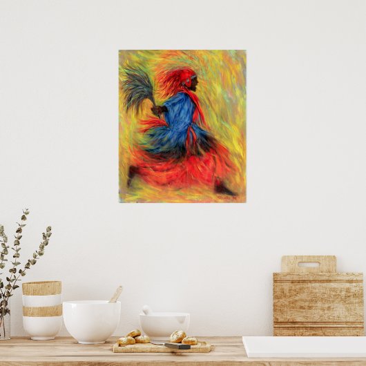 ザ・ダンサー1998 ポスター (キッチン)