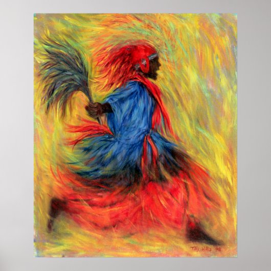 ザ・ダンサー1998 ポスター (正面)