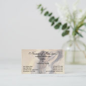 ザ・ダンサー：エドガー・デガ 名刺 (スタンド正面)