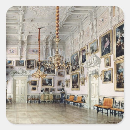 ザ・ダンスホールatカウント・ベズボロドコの家 スクエアシール (正面)