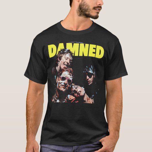 ザ・ダンンドバンド Tシャツ (正面)
