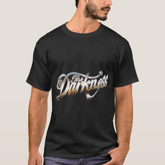 ザ・ダークネス バンド Tシャツ (正面)
